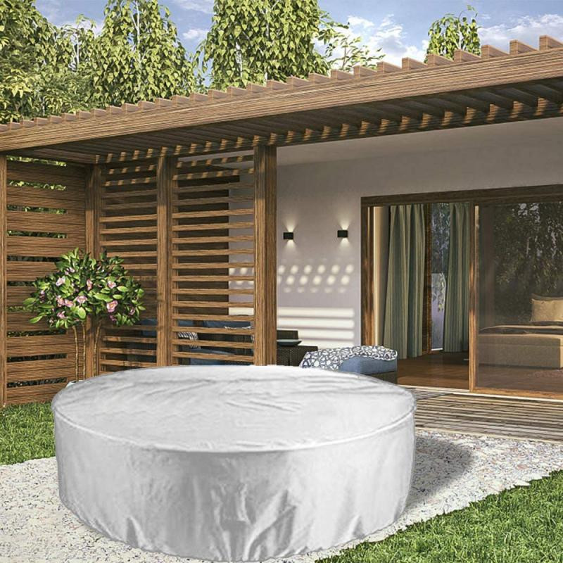 Najnovší kryt bazéna, okrúhly kryt bazéna pre domáce zvieratá, solárny kryt bazéna, vonkajší solárny izolačný film proti slnku