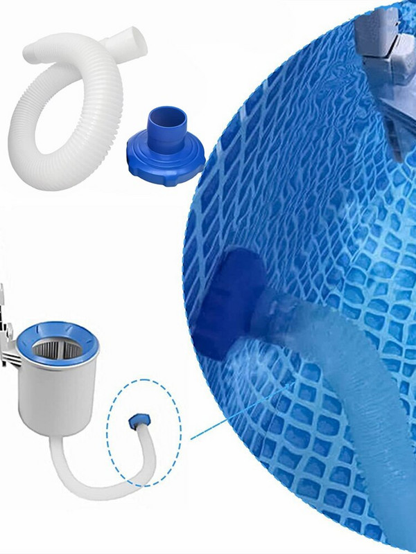 Bazénový skimmer pre Intex Ponožky na skimmer, elastické nylonové ponožky na filtračný filter do bazéna pre koše, skimmery, dodávka do zemného bazéna