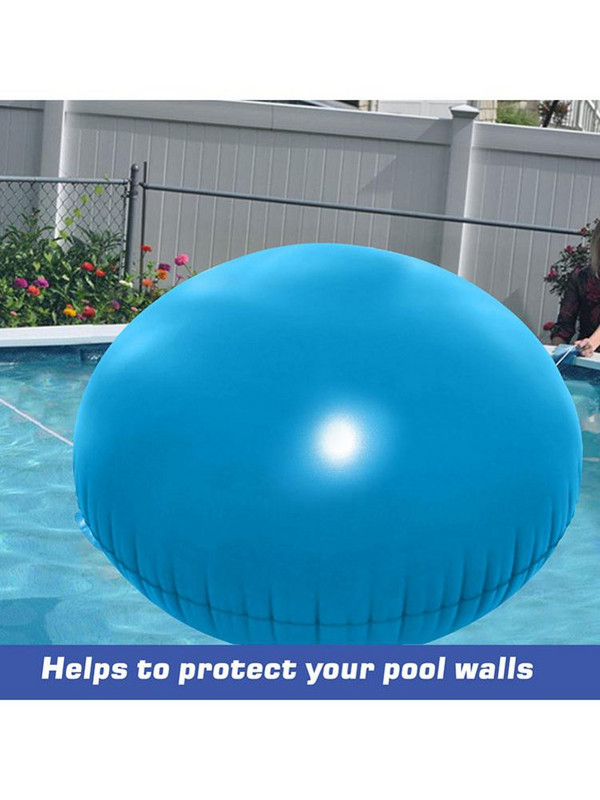 Zimný vankúš do bazéna Plávajúce zimné nafukovacie vankúše do bazéna Nemrznúci zazimovací nafukovací vankúš pre nadzemný bazén