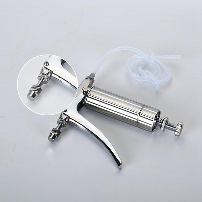 Nový 2Ml nerezový kontinuálny postrekovač, postrekovač na opeľovanie včiel a zeleniny, hmyzie hniezdo, mycélium, nastaviteľný včelársky nástroj