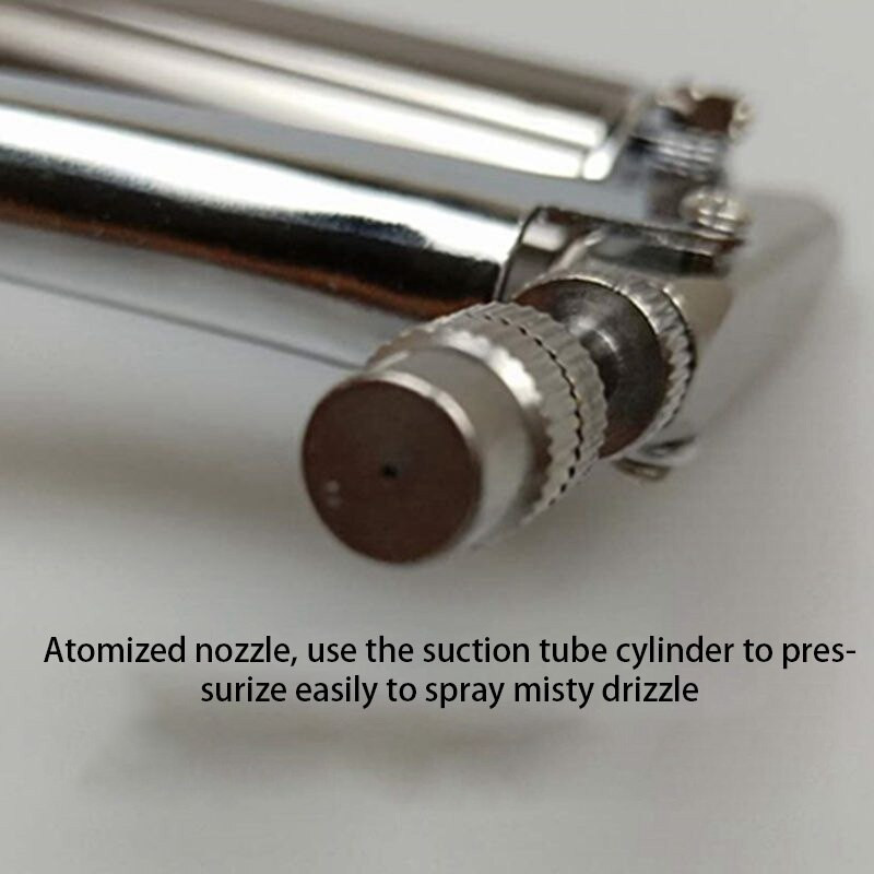 Nový 2Ml nerezový kontinuálny postrekovač, postrekovač na opeľovanie včiel a zeleniny, hmyzie hniezdo, mycélium, nastaviteľný včelársky nástroj