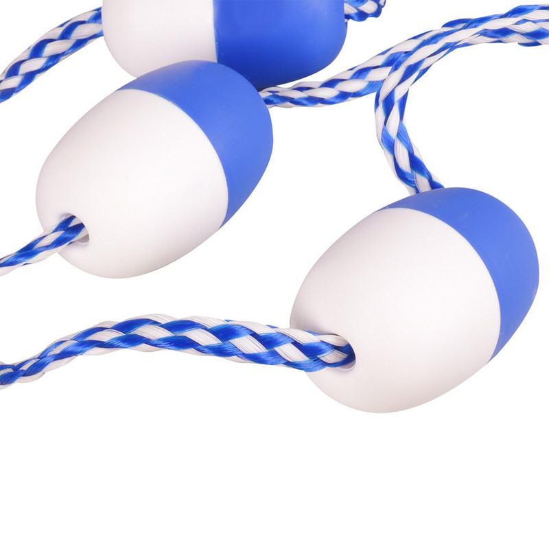 Kit de frânghie și plutitoare de siguranță pentru piscină Linie de separare de siguranță a piscinei cu geamanduri/cârlige Linie de bandă pentru piscină Împărțire flotor nou Înot