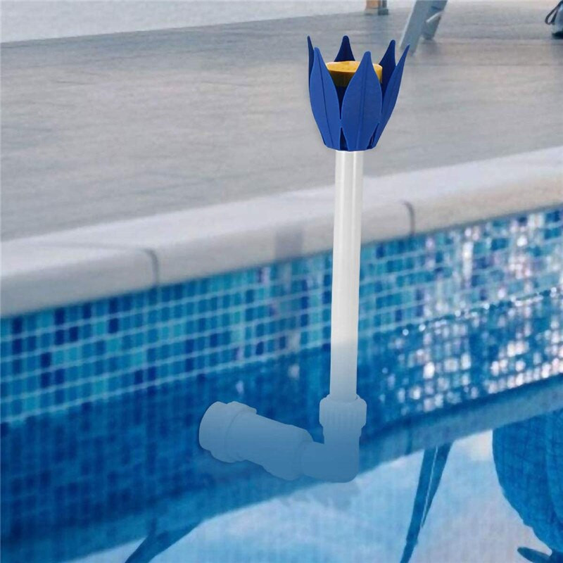 Fontána do bazéna, zábavný vodný postrekovač nad zapusteným bazénom, vodopády, rozprašovacie jazierko, príslušenstvo k bazénu, dekorácia