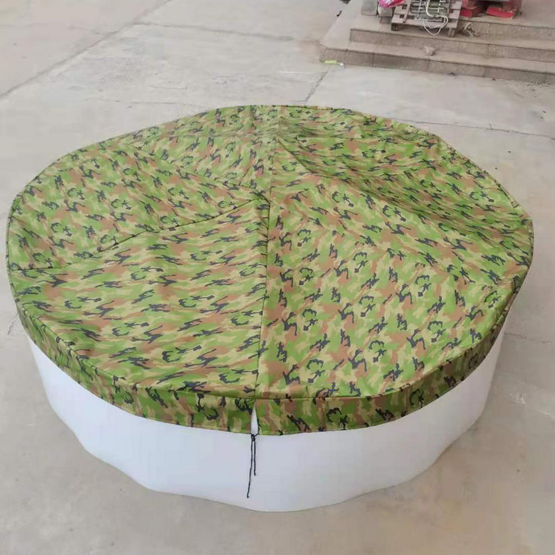 Sulankstomas apvalus baseino dangtis Izoliuotas baseino dangtis Apsauga Namų sodo reikmenys Lauko kubilai Dalys Priedai