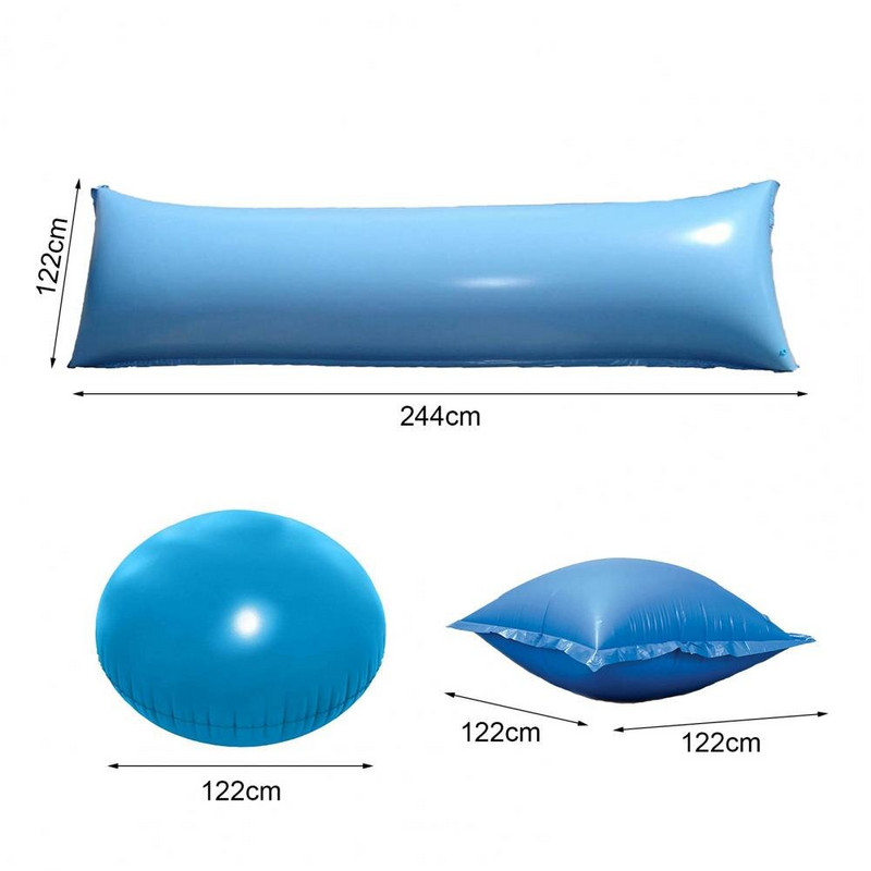 PVC Dobrý vztlak Viacúčelový vzduchový vankúš Nafukovací proti opotrebovaniu vztlakový vankúš do bazéna Plavákový vankúš Krásne remeselné darčeky