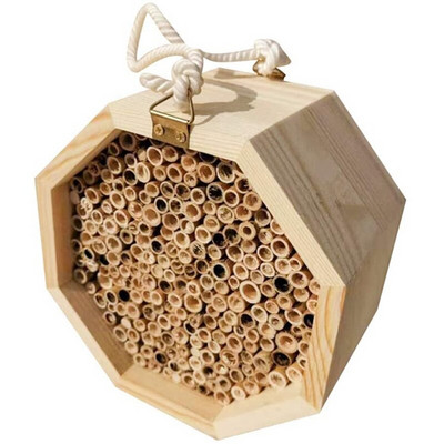 Fa méhészeti doboz Queen Bee Nest Box Creative Bee Nest