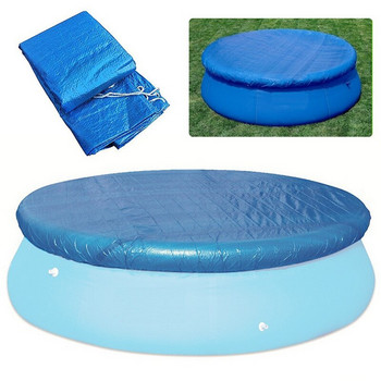 Κάλυμμα πισίνας Ορθογώνιο/Στρογγυλό Ηλιακό Καλοκαιρινό Αδιάβροχο Μπανιέρα Πισίνας Κουβέρτα PE Bubble Αξεσουάρ κάλυμμα πισίνας