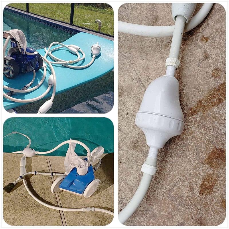 Vylepšený náhradný ventil Polaris G52 Backup pre Polaris 280 380 180 480 3900, sada na rekonštrukciu pre diely čističa bazénov Polaris.