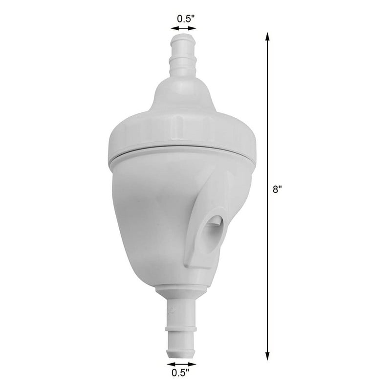 Vylepšený náhradný ventil Polaris G52 Backup pre Polaris 280 380 180 480 3900, sada na rekonštrukciu pre diely čističa bazénov Polaris.