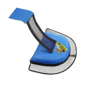 Úniková rampa do bazéna, úniková sieť pre zvieratá z bazéna, ochranný kanál, záchrana tvorov v hmle, záchrana vtákov