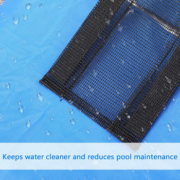 Pool Escape Ramp Pool Animal Escaping Net Protection Channel Critter Saving for Fog Bird Critter Saving