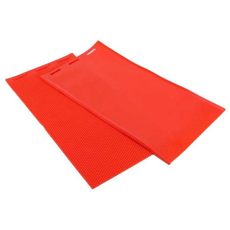 Nový 2-dielny lis na včelí vosk, forma na lisovanie podkladov, DIY gumový hrebeň, včelárske príslušenstvo, lis na podkladové listy pre včelára