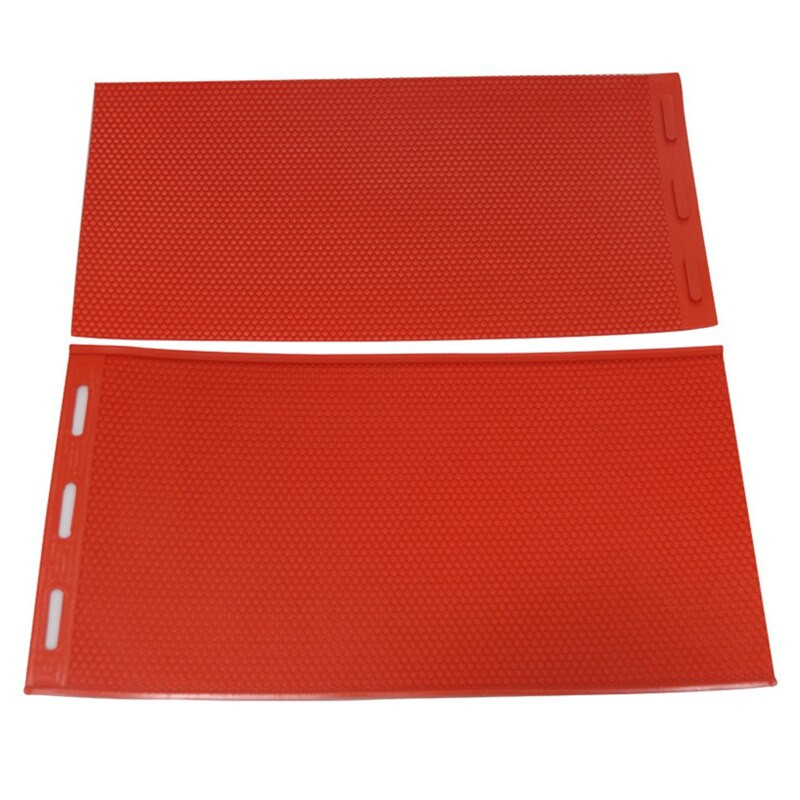 Nový 2-dielny lis na včelí vosk, forma na lisovanie podkladov, DIY gumový hrebeň, včelárske príslušenstvo, lis na podkladové listy pre včelára