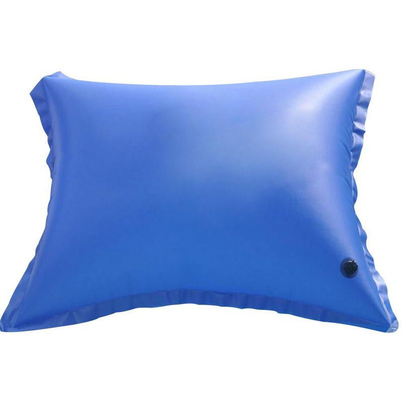 Nafukovací vankúš do bazéna, veľký nafukovací vankúš do bazéna na zimu, zimná plachta do bazéna, kvalitné vankúše, dekorácia