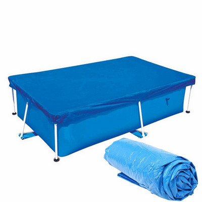 Kryt bazéna, náhradný obdĺžnikový kryt bazéna, prachotesná záhradná izolačná fólia, kryt horúcich prameňov