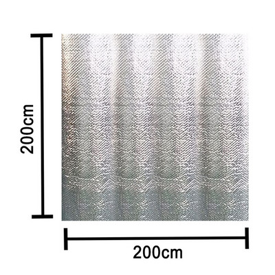 Kryt bazéna, plachta, solárny ochranný kryt bazéna, tepelnoizolačná fólia pre vnútorné a vonkajšie bazény