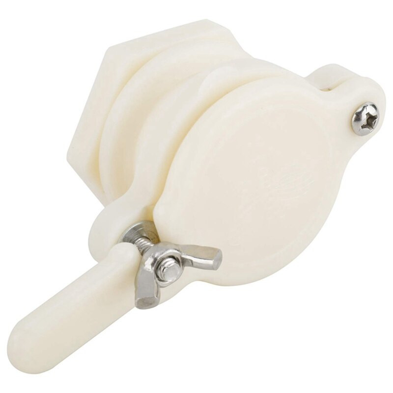 12 ks nylonových vysokovýkonných medových uzáverov s krídlovou maticou, nástroj na včelí úľ, použitie na vedrách a niektorých extraktoroch