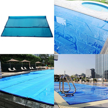 Покривало за басейн, UV защита, соларно покривало за басейн с балонче, акрилно капаче за басейн, топлоизолиращо фолио