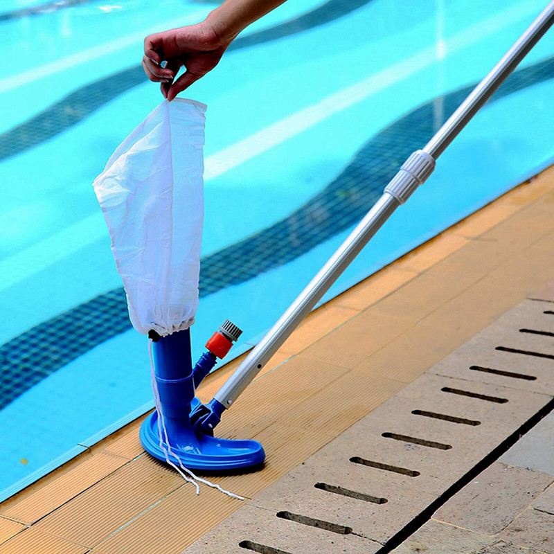 5/10 ks jemných sieťových filtračných vreciek, vrecká do vysávača, sieťované vrecko na lístie s poistnou šnúrkou, príslušenstvo na čistenie JS22