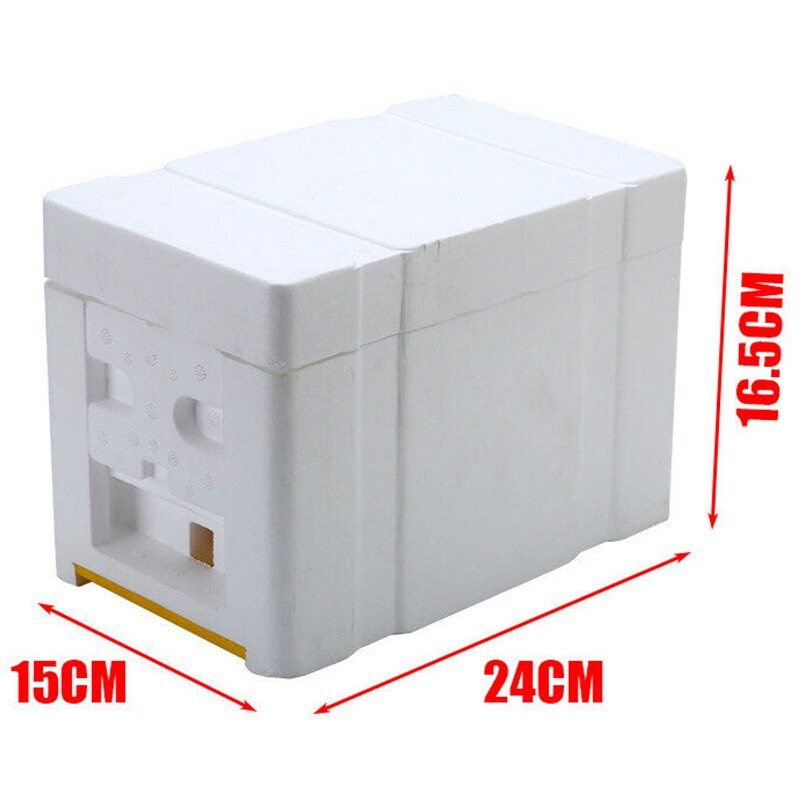 Včelí úľ Včelársky kráľový box Opeľovací box Penové rámy Včelárska sada náradia