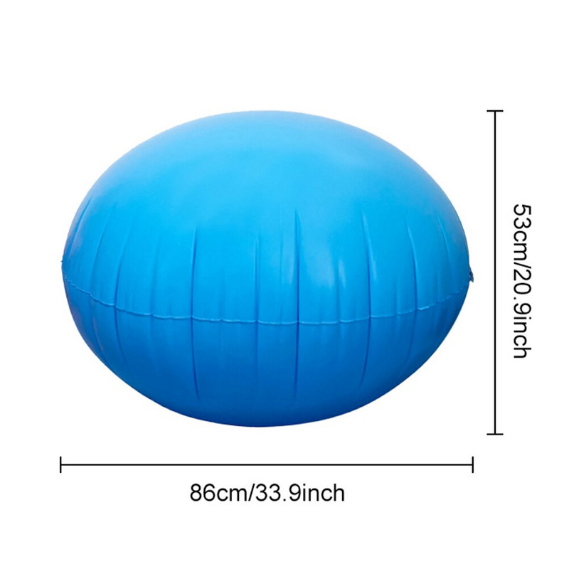 Nafukovací ochranný kryt na zimný bazénový vankúš pre nadzemné bazény