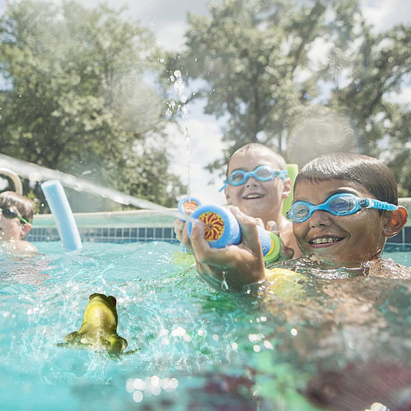 Odolný plávajúci teplomer do bazéna pre vonkajšie a vnútorné bazény a vírivky