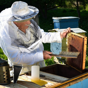 Beehive Beekeeping Water Dispenser Honey Beehive Entrance Feeder Bee Drinking Beekeeping Equipment Beekeeper Tool 4τμχ