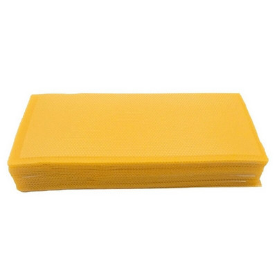 30 db Méhsejt alapozó méhviasz alapozó lapok papír gyertya készítő méhviasz pehely Méhészeti eszköz 14X 10 x 0,3cm