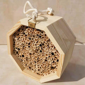 Ξύλινο μελισσοκομικό κουτί Queen Bee Nest Box Creative Bee Nest