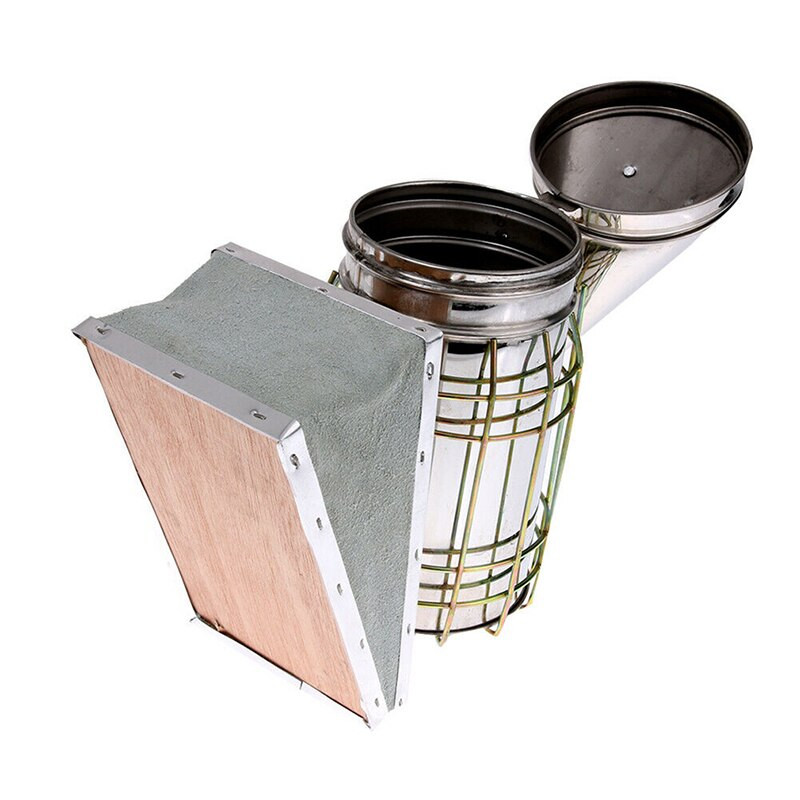 Prenosný postrekovač na včely, údiareň, včelárstvo, včelár, špecializovaný nástroj na údené včely