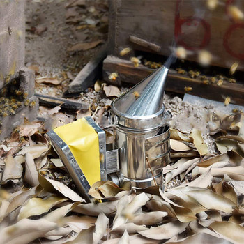 Εξοπλισμός μελισσοκομικών εργαλείων Καπνιστής Προμήθειες μελισσοκόμων Ασπίδα κυψέλης Θερματικά εργαλεία Μέλισσες Μέλι κιτ αξεσουάρ κυψελών Εκκίνησης