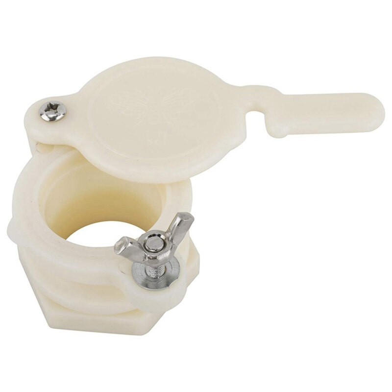 12 ks nylonových vysokovýkonných medových uzáverov s krídlovou maticou, nástroj na včelí úľ, použitie na vedrách a niektorých extraktoroch