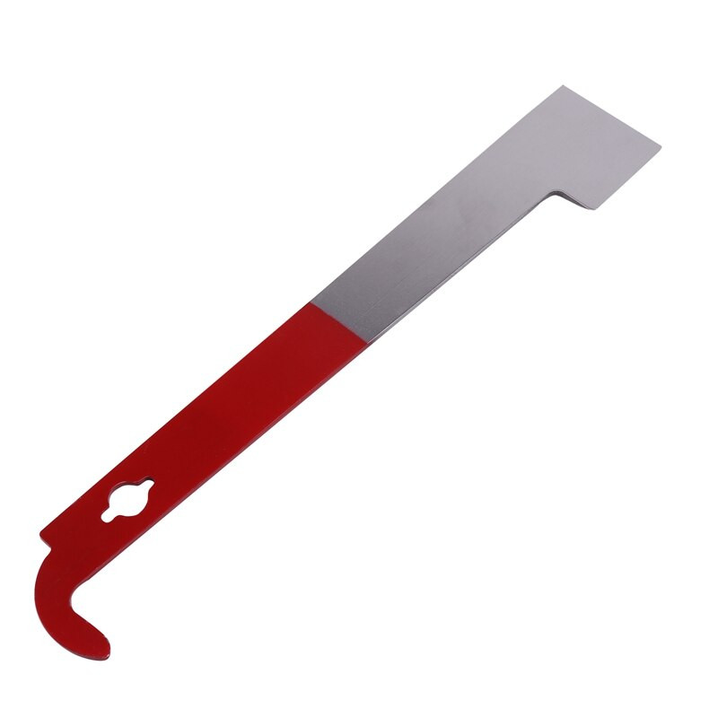 2 kusy z nehrdzavejúcej ocele, nástroj na včelí úľ, J-háček, zdvíhač a škrabka na rámy pre včelárov