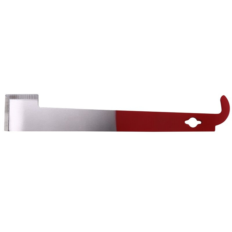 2 kusy z nehrdzavejúcej ocele, nástroj na včelí úľ, J-háček, zdvíhač a škrabka na rámy pre včelárov