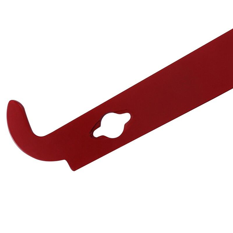 2 kusy z nehrdzavejúcej ocele, nástroj na včelí úľ, J-háček, zdvíhač a škrabka na rámy pre včelárov