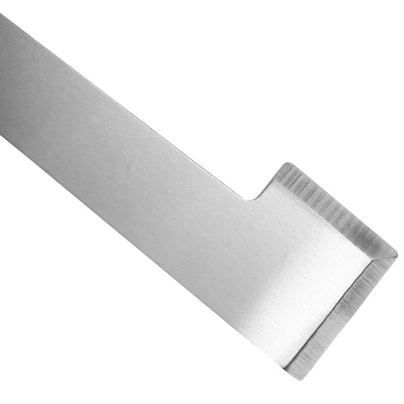 2 kusy z nehrdzavejúcej ocele, nástroj na včelí úľ, J-háček, zdvíhač a škrabka na rámy pre včelárov