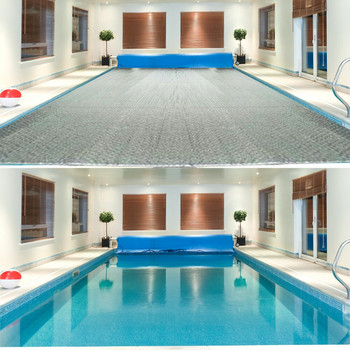 Κάλυμμα πισίνας μουσαμάς ηλιακός προστατευτικό κάλυμμα πισίνας Θερμομονωτικό κάλυμμα για αξεσουάρ εσωτερικής εξωτερικής πισίνας