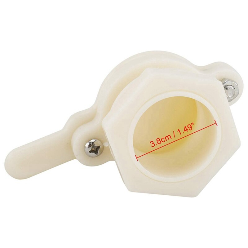 12 ks nylonových vysokovýkonných medových uzáverov s krídlovou maticou, nástroj na včelí úľ, použitie na vedrách a niektorých extraktoroch