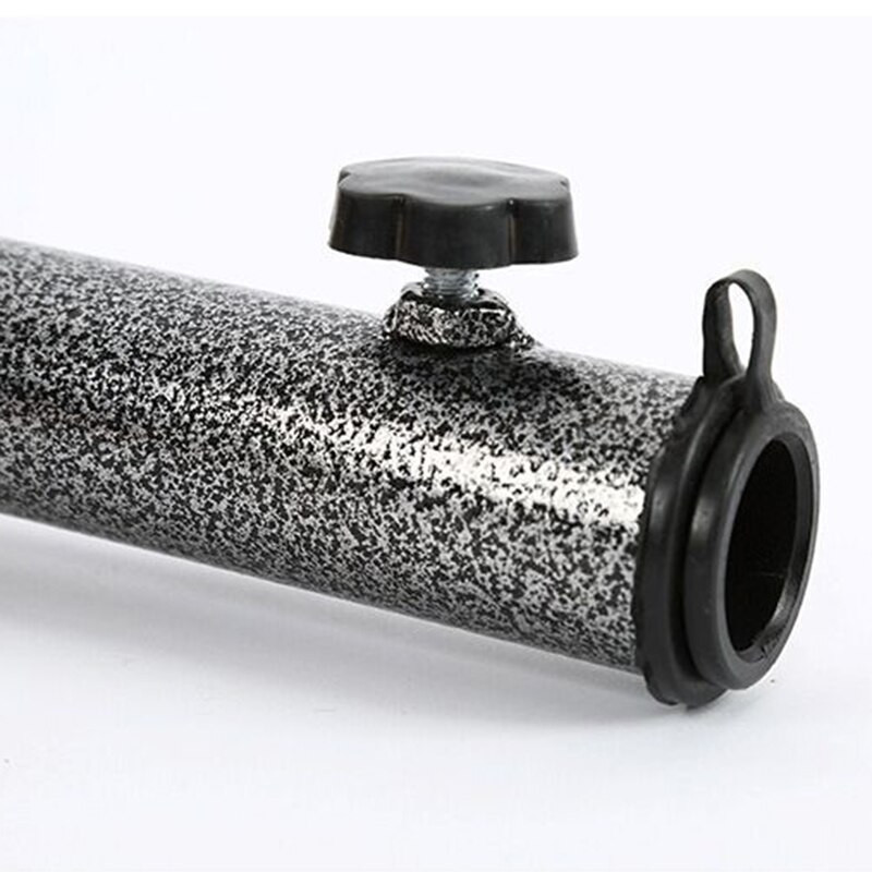 Stojan na slnečníky s vysokou odolnosťou, slnečník na pláž, kovová základňa, slnečník na terasu, kotva na zem, rybárske prúty s hrotmi