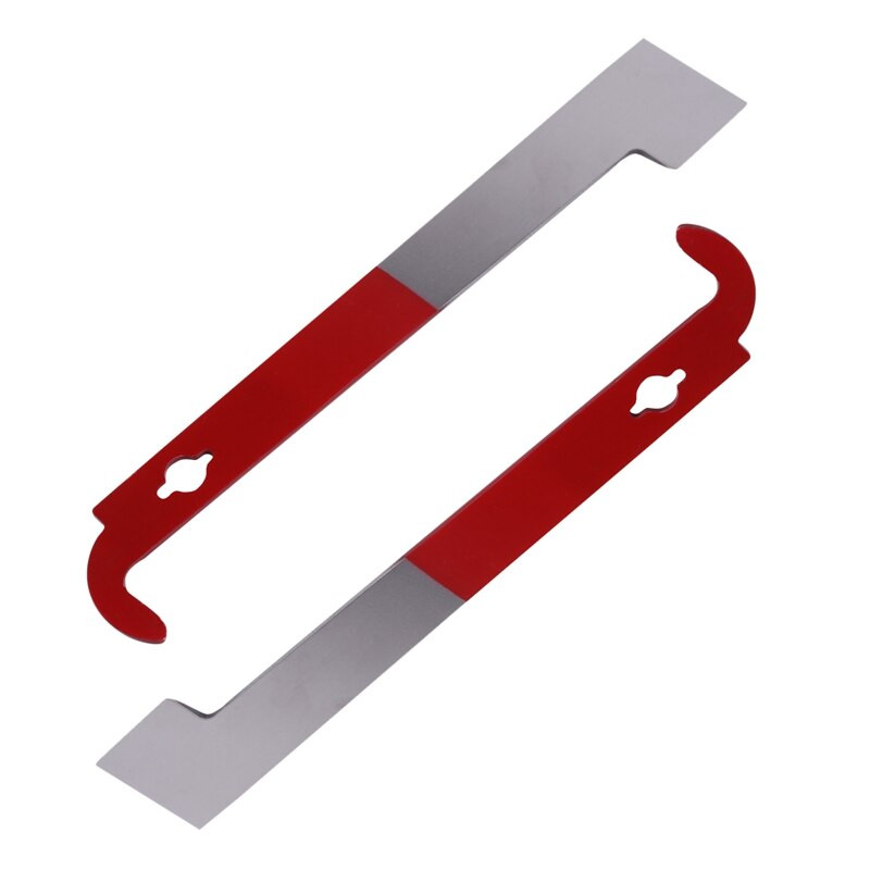 2 kusy z nehrdzavejúcej ocele, nástroj na včelí úľ, J-háček, zdvíhač a škrabka na rámy pre včelárov