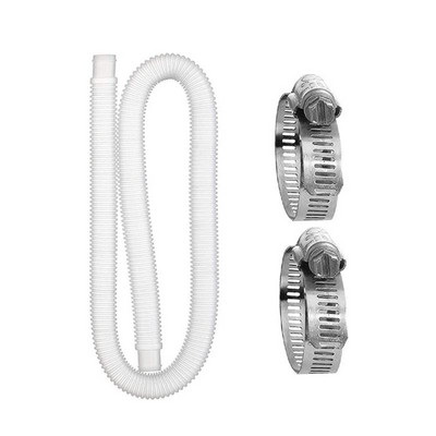 Náhradná hadica pre bazény 59 palcov, náhradná trubica pre bazén, hadica filtračného čerpadla pre nadzemné bazény, čerpadlo, 1,5 m vodovodné potrubie