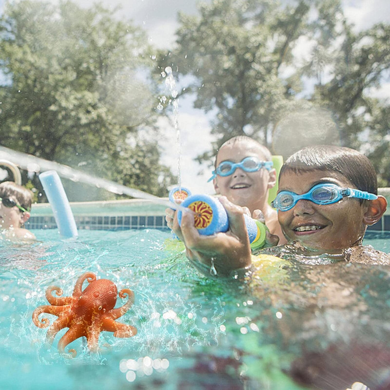 Plávajúci bazénový teplomer v tvare žaby, teplomer na teplotu vody, ľahko použiteľný pre bazény, vírivky, horúcu vodu