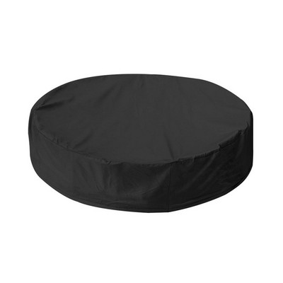 Okrúhly kryt bazéna, skladací, vodotesný, prachotesný, pre domáce zvieratá, detský bazén, kryt vane, príslušenstvo k bazénu