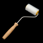 1 vnt bičių medaus ištraukimo adatų volelis plastikinis + medinis bitininkystės šukos įrankių rinkinys Namų sodo reikmenys