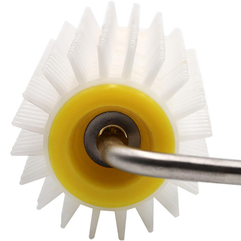 1 vnt bičių medaus ištraukimo adatų volelis plastikinis + medinis bitininkystės šukos įrankių rinkinys Namų sodo reikmenys