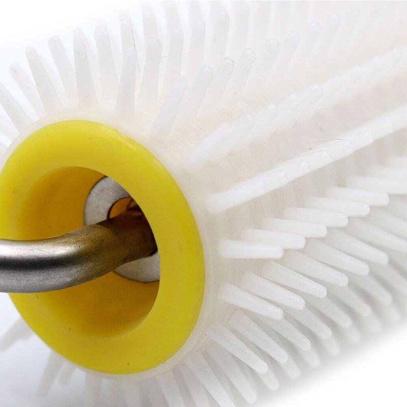 1 vnt bičių medaus ištraukimo adatų volelis plastikinis + medinis bitininkystės šukos įrankių rinkinys Namų sodo reikmenys