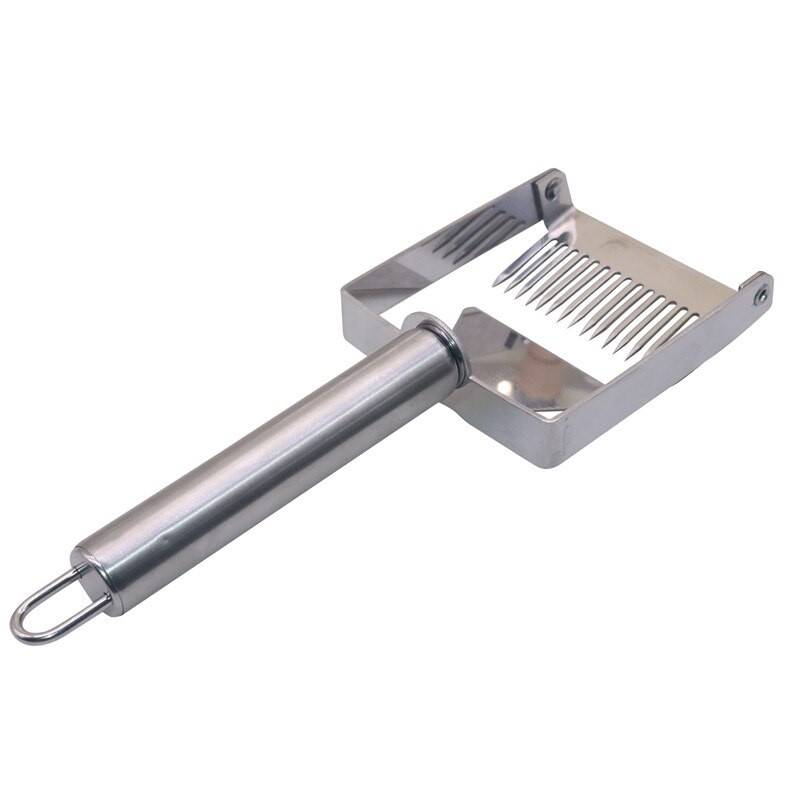 1 ks 2 v 1 vidlička na med, škrabka na včelárov, včelárske vybavenie, nerezová škrabka, päť dostupných modelov, farmárska včela