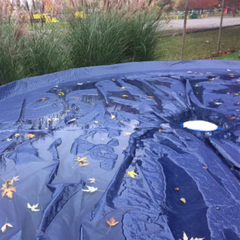 Въздушна възглавница против замръзване Възглавница за зимуване за надземно покривало за басейн, плаващо, предотвратяващо избледняване, издръжлива многофункционална въздушна възглавница