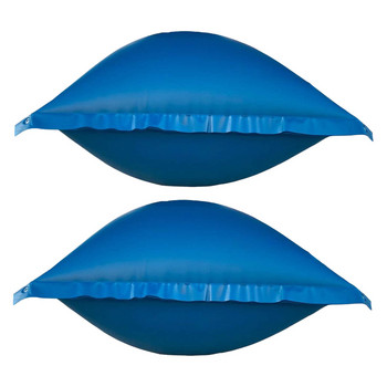 Μαξιλάρι πισίνας 4x4 ποδιών Αερό μαξιλάρι για πισίνες πάνω από το έδαφος Εξαιρετικά ανθεκτικό PVC χειμερινό μαξιλάρι πισίνας Κιτ κλεισίματος πισίνας Winterize