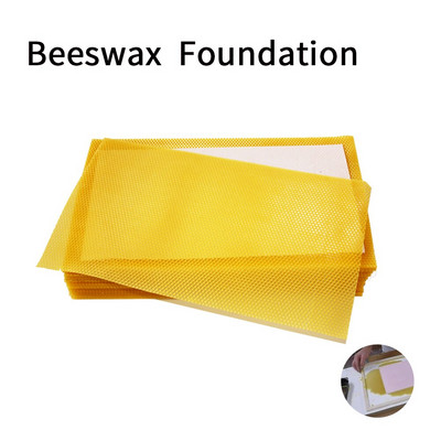 20 DB Méhészeti termék Méhviasz Fésű alapozó Apis Mellifera Méhméh méhviasz lap felszerelés méhész szerszámokhoz Suppiler